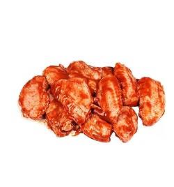 پرطلا بال و بازو مزه دار شده (مکزیکی)